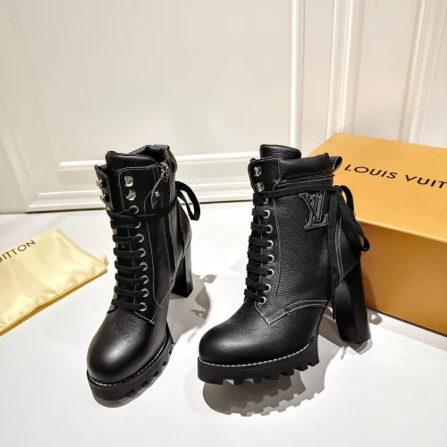 Louis Vuitton Boots For Women #1392628 $128.00 USD, Wholesale Replica Louis Vuitton Boots