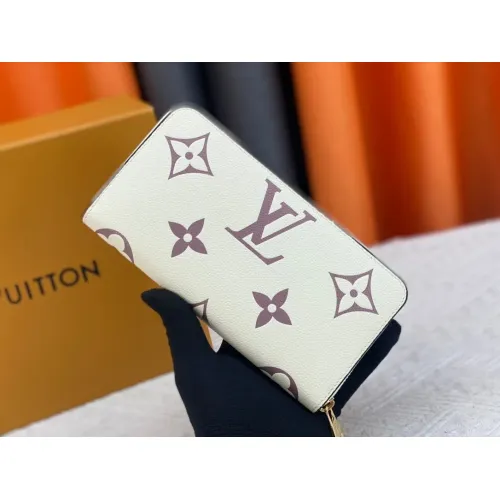 Louis Vuitton LV Long Wallets For Women #1392634 $40.00 USD, Wholesale Replica Louis Vuitton LV Wallets
