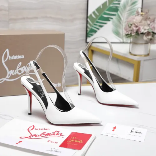 Replica Christian Louboutin Sandal For Women #1392637 $112.00 USD for Wholesale