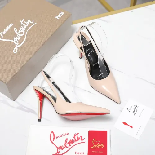 Replica Christian Louboutin Sandal For Women #1392638 $112.00 USD for Wholesale