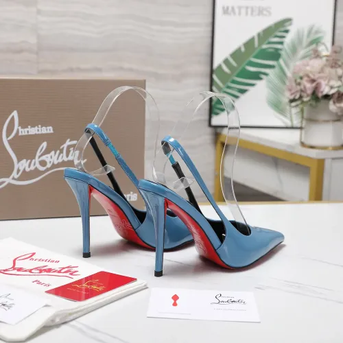 Replica Christian Louboutin Sandal For Women #1392639 $112.00 USD for Wholesale