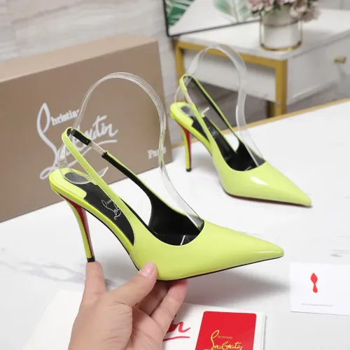 Replica Christian Louboutin Sandal For Women #1392642 $112.00 USD for Wholesale