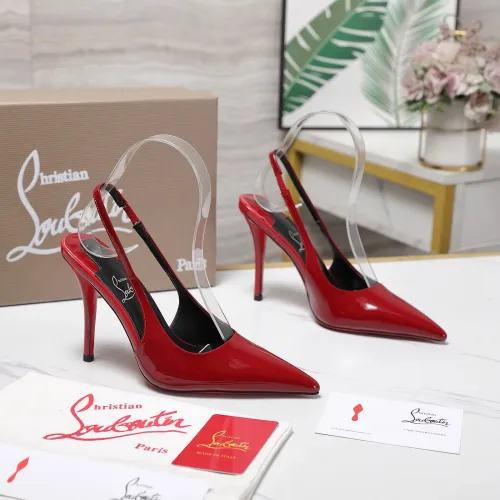 Replica Christian Louboutin Sandal For Women #1392646 $112.00 USD for Wholesale