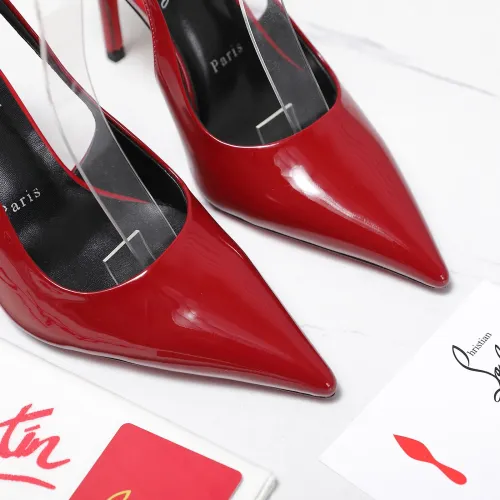 Replica Christian Louboutin Sandal For Women #1392646 $112.00 USD for Wholesale