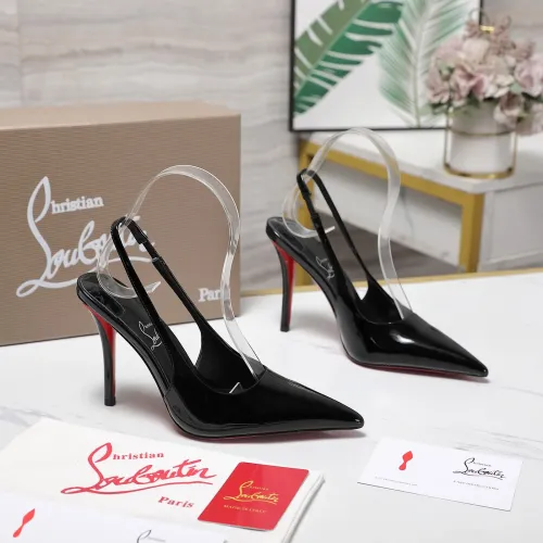 Replica Christian Louboutin Sandal For Women #1392650 $112.00 USD for Wholesale
