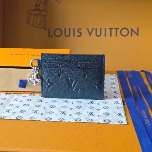 Louis Vuitton AAA Quality Card Holders #1392657 $64.00 USD, Wholesale Replica Louis Vuitton AAA+ Quality Wallets