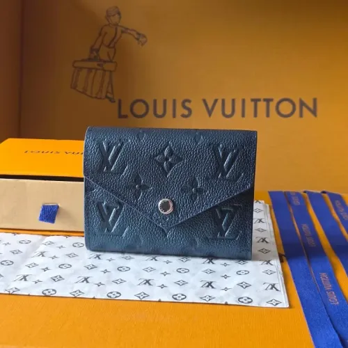 Louis Vuitton AAA Quality Card Holders For Women #1392658 $85.00 USD, Wholesale Replica Louis Vuitton AAA+ Quality Wallets