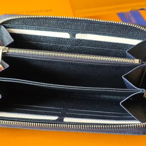 Replica Louis Vuitton AAA Quality Long Wallets For Women #1392659 $108.00 USD for Wholesale