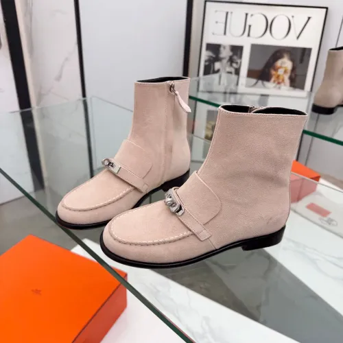 Hermes Boots For Women #1392665 $145.00 USD, Wholesale Replica Hermes Boots