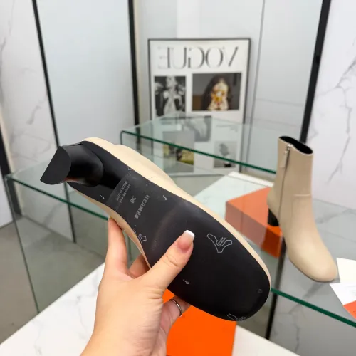 Replica Hermes Boots For Women #1392672 $145.00 USD for Wholesale