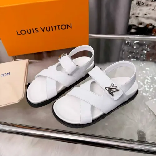 Louis Vuitton Sandal For Women #1392675 $80.00 USD, Wholesale Replica Louis Vuitton Sandal