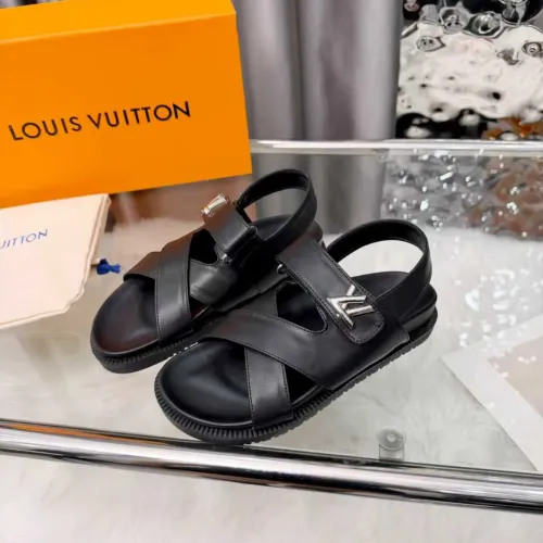Louis Vuitton Sandal For Women #1392676 $80.00 USD, Wholesale Replica Louis Vuitton Sandal