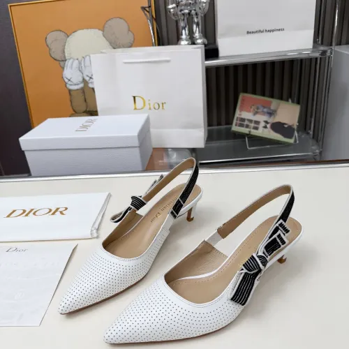 Christian Dior Sandal For Women #1392677 $98.00 USD, Wholesale Replica Christian Dior Sandal