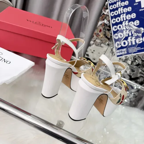 Replica Valentino Sandal For Women #1392681 $85.00 USD for Wholesale