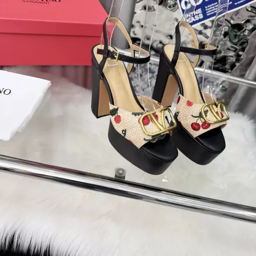 Replica Valentino Sandal For Women #1392684 $85.00 USD for Wholesale