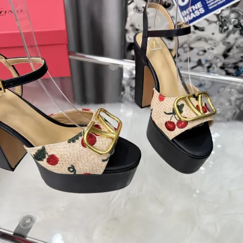 Replica Valentino Sandal For Women #1392684 $85.00 USD for Wholesale