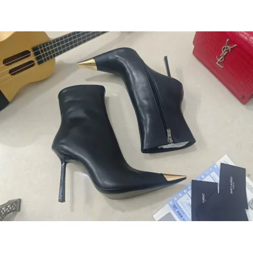 Yves Saint Laurent YSL Boots For Women #1392687 $130.00 USD, Wholesale Replica Yves Saint Laurent YSL Boots