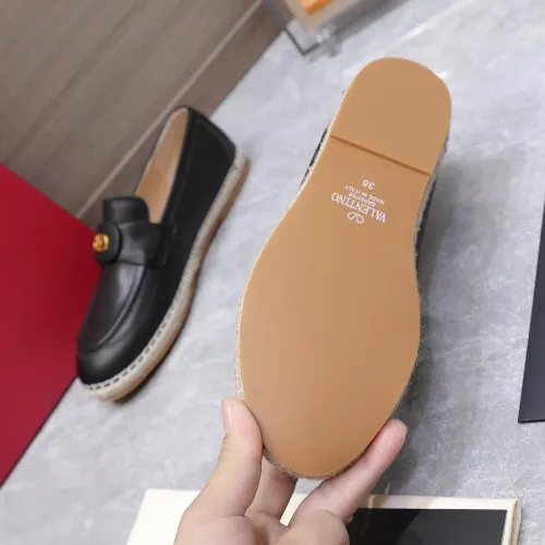 Replica Valentino Flat Shoes For Women #1392690 $108.00 USD for Wholesale