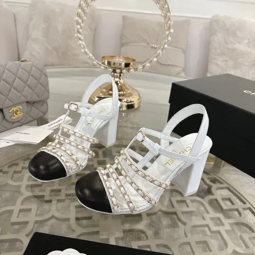 Chanel Sandal For Women #1392694 $108.00 USD, Wholesale Replica Chanel Sandal