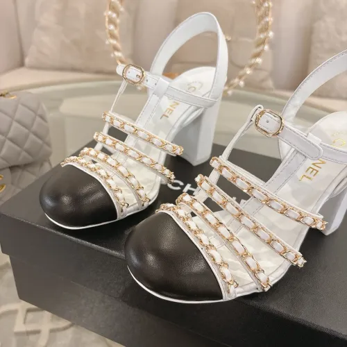 Replica Chanel Sandal For Women #1392694 $108.00 USD for Wholesale