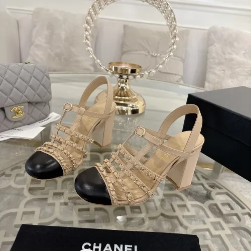 Chanel Sandal For Women #1392695 $108.00 USD, Wholesale Replica Chanel Sandal