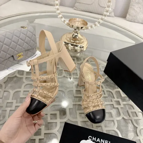 Replica Chanel Sandal For Women #1392695 $108.00 USD for Wholesale