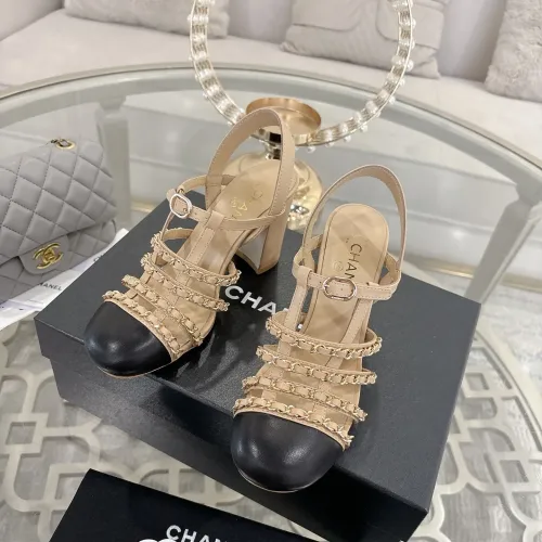 Replica Chanel Sandal For Women #1392695 $108.00 USD for Wholesale