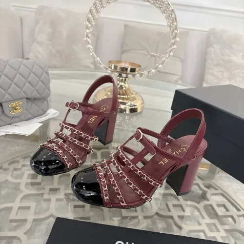 Chanel Sandal For Women #1392696 $108.00 USD, Wholesale Replica Chanel Sandal