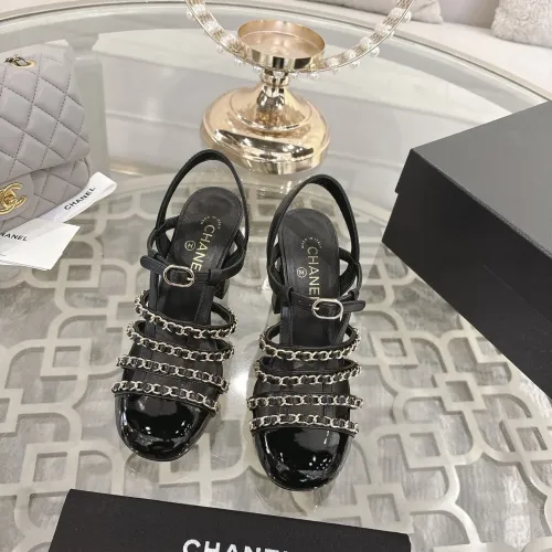 Replica Chanel Sandal For Women #1392697 $108.00 USD for Wholesale