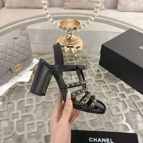 Replica Chanel Sandal For Women #1392697 $108.00 USD for Wholesale