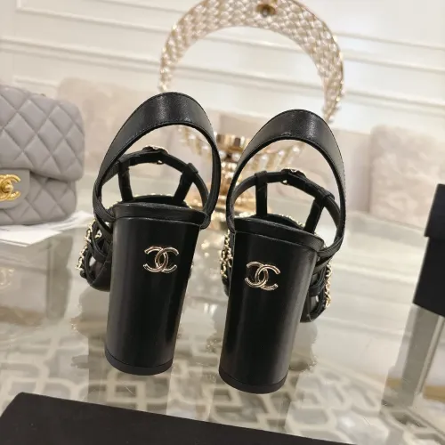 Replica Chanel Sandal For Women #1392697 $108.00 USD for Wholesale
