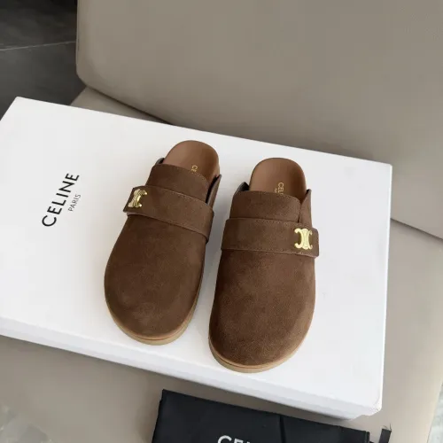 Replica Celine Slippers For Women #1392703 $85.00 USD for Wholesale