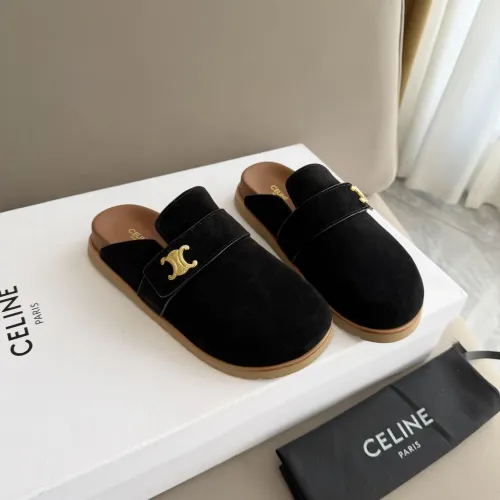 Replica Celine Slippers For Women #1392704 $85.00 USD for Wholesale