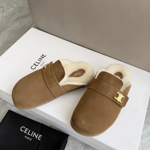 Replica Celine Slippers For Women #1392707 $96.00 USD for Wholesale