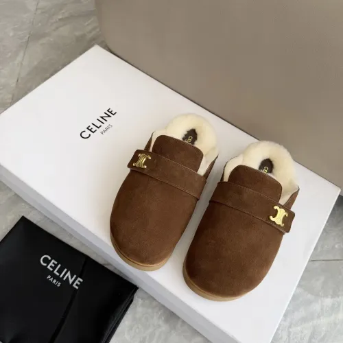 Replica Celine Slippers For Women #1392709 $96.00 USD for Wholesale