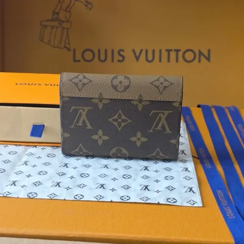 Replica Louis Vuitton AAA Quality Card Holders #1392713 $64.00 USD for Wholesale