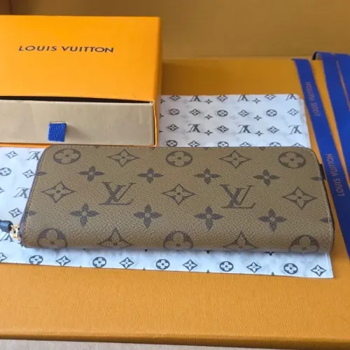Replica Louis Vuitton AAA Quality Long Wallets #1392717 $72.00 USD for Wholesale