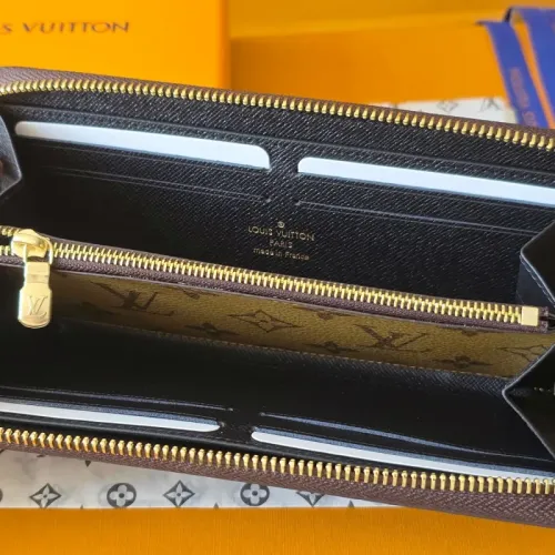 Replica Louis Vuitton AAA Quality Long Wallets #1392717 $72.00 USD for Wholesale