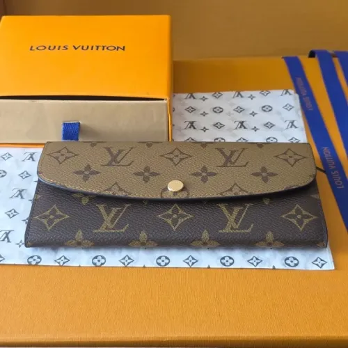 Replica Louis Vuitton AAA Quality Long Wallets #1392718 $68.00 USD for Wholesale