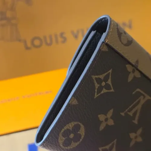 Replica Louis Vuitton AAA Quality Long Wallets #1392718 $68.00 USD for Wholesale