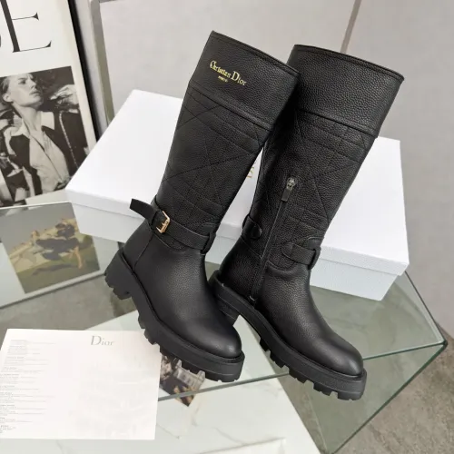 Christian Dior Boots For Women #1392724 $160.00 USD, Wholesale Replica Christian Dior Boots
