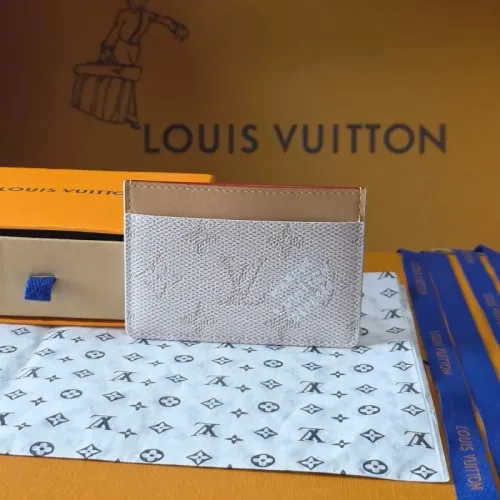 Louis Vuitton Card Holders #1392729 $48.00 USD, Wholesale Replica Louis Vuitton LV Wallets