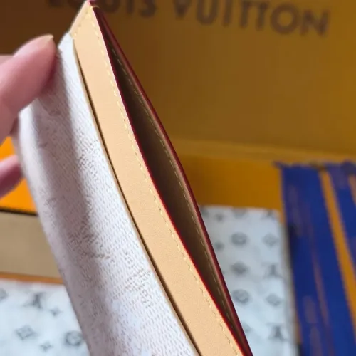 Replica Louis Vuitton Card Holders #1392729 $48.00 USD for Wholesale