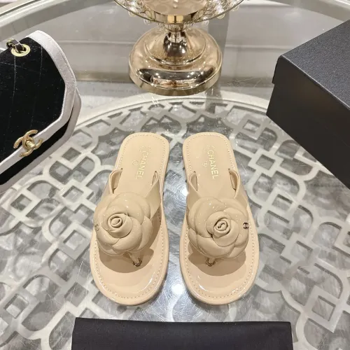 Replica Chanel Slippers For Women #1392735 $100.00 USD for Wholesale
