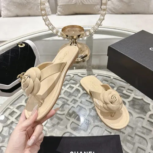 Replica Chanel Slippers For Women #1392735 $100.00 USD for Wholesale