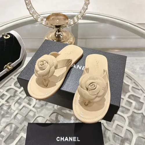 Replica Chanel Slippers For Women #1392735 $100.00 USD for Wholesale