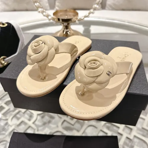 Replica Chanel Slippers For Women #1392735 $100.00 USD for Wholesale