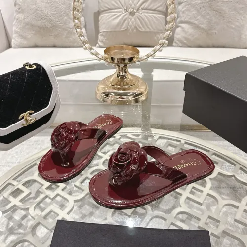 Chanel Slippers For Women #1392736 $100.00 USD, Wholesale Replica Chanel Slippers