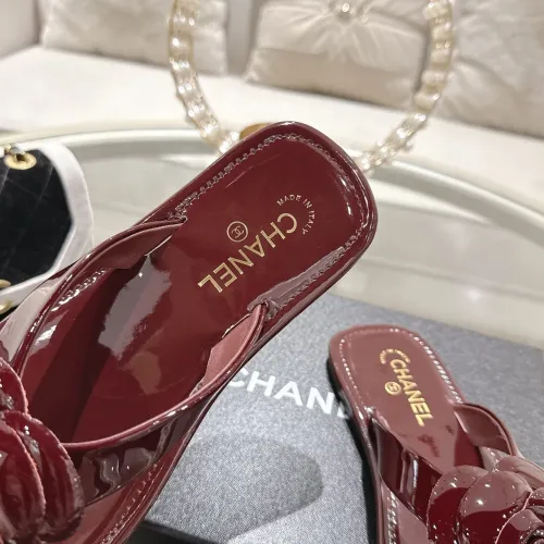 Replica Chanel Slippers For Women #1392736 $100.00 USD for Wholesale
