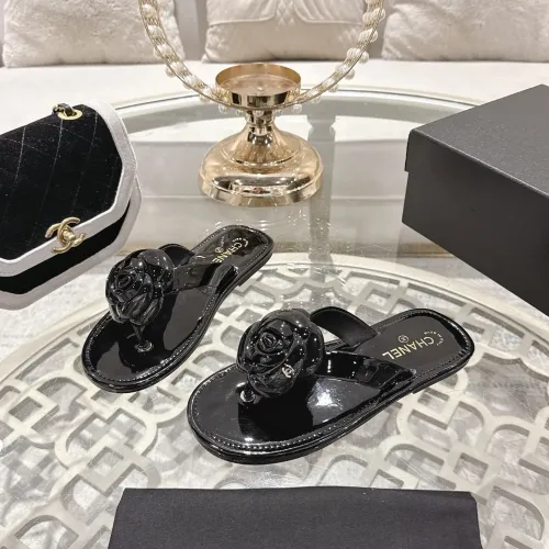 Chanel Slippers For Women #1392738 $100.00 USD, Wholesale Replica Chanel Slippers